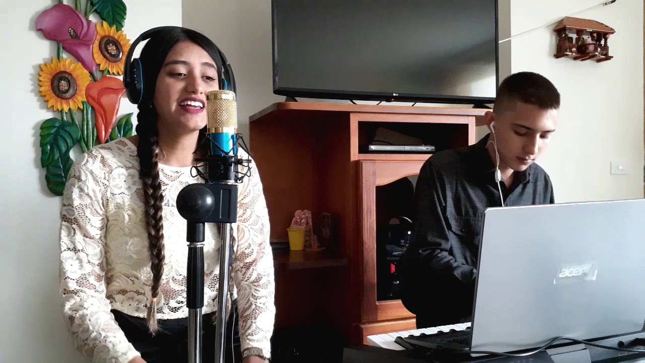 Si me voy- Paula Rojo (Cover) Mariana Garz&oacute;n
