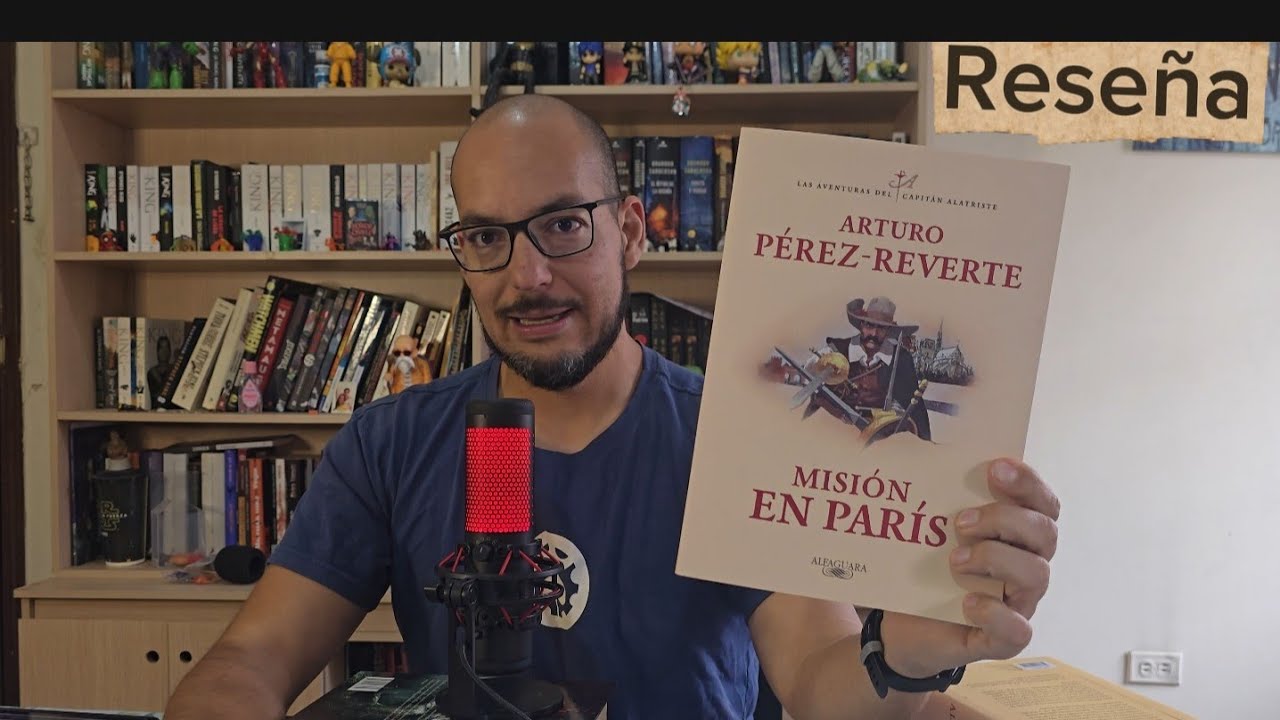 Rese&ntilde;a (sin spoilers) Misi&oacute;n en Par&iacute;s (El Capit&aacute;n Alatriste 8)