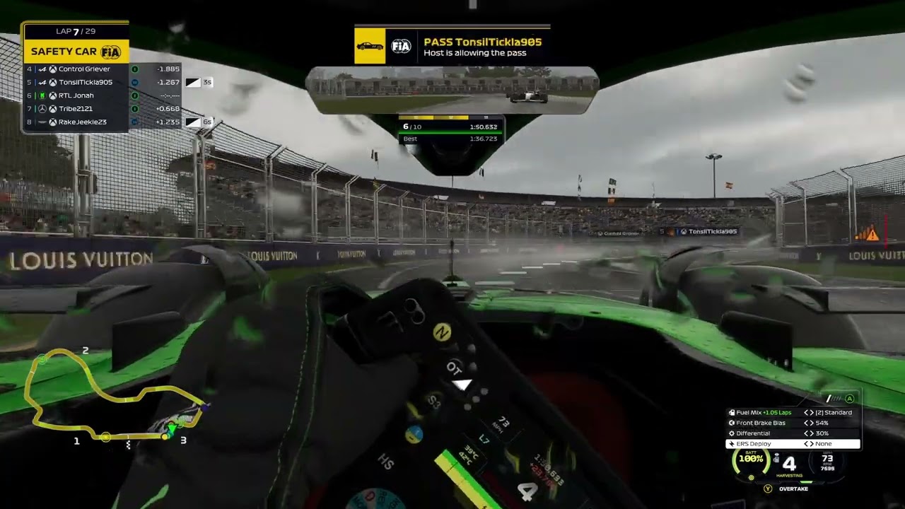 F1™ 25 UIRL F1 S20 Race 4 Australia 