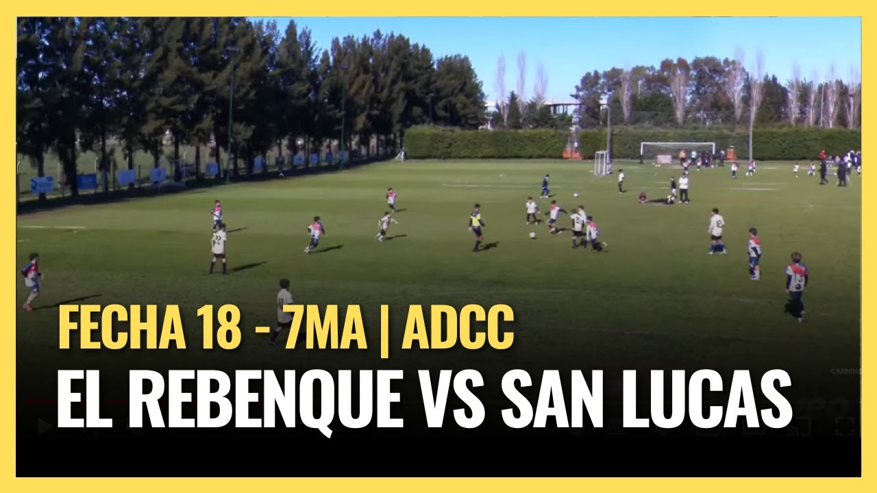 El Rebenque vs San Lucas (Fecha 18 - 7ma ADCC)