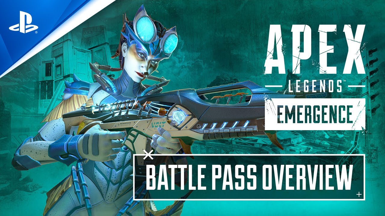 Apex Legends | Emergence Battle Pass Trailer | PS5, PS4