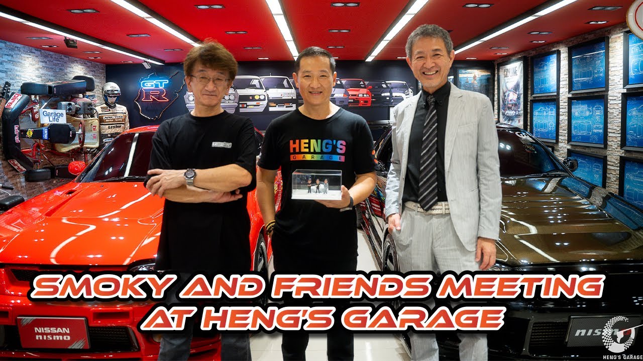 Smoky Nagata and friends meeting 2024 at Heng's Garage