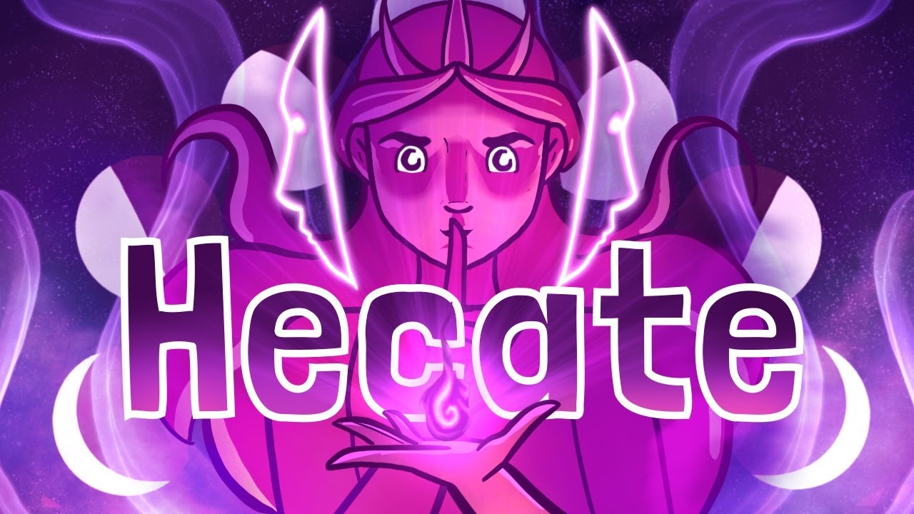 Como Hécate se convirtió en la diosa de la magia (Mitologia griega) | Archivo Mitologico |