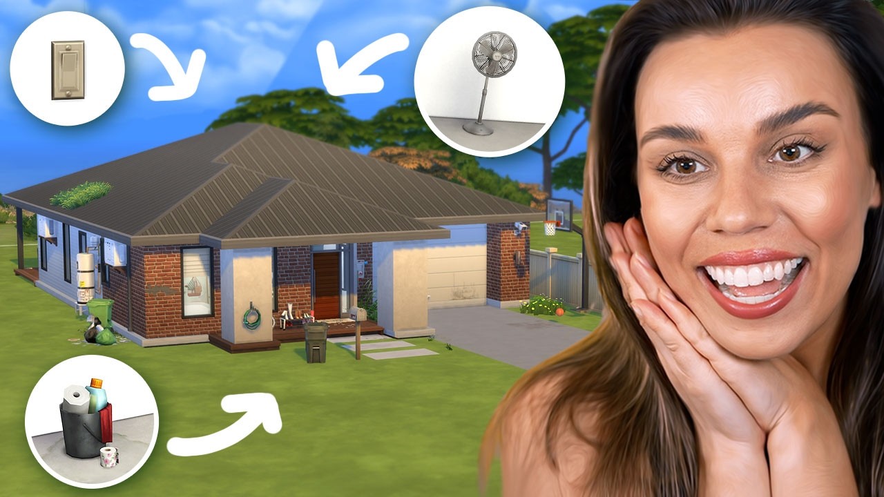 How REALISTIC can I make a house in The Sims?