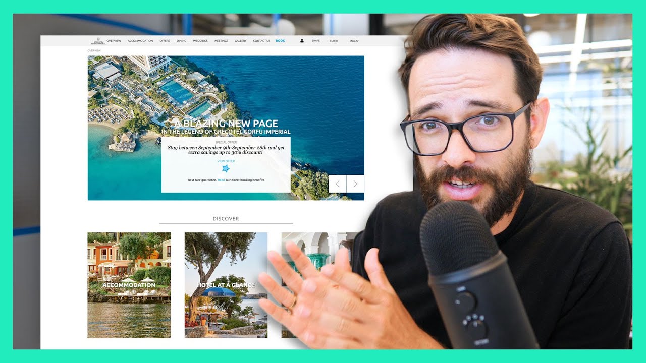 Hotel Website Design Review