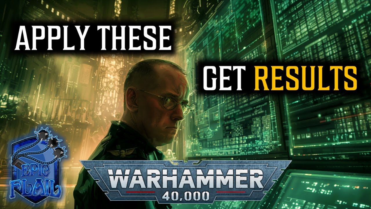 The Tips Nobody Is Talking About To Improve At Warhammer 40K