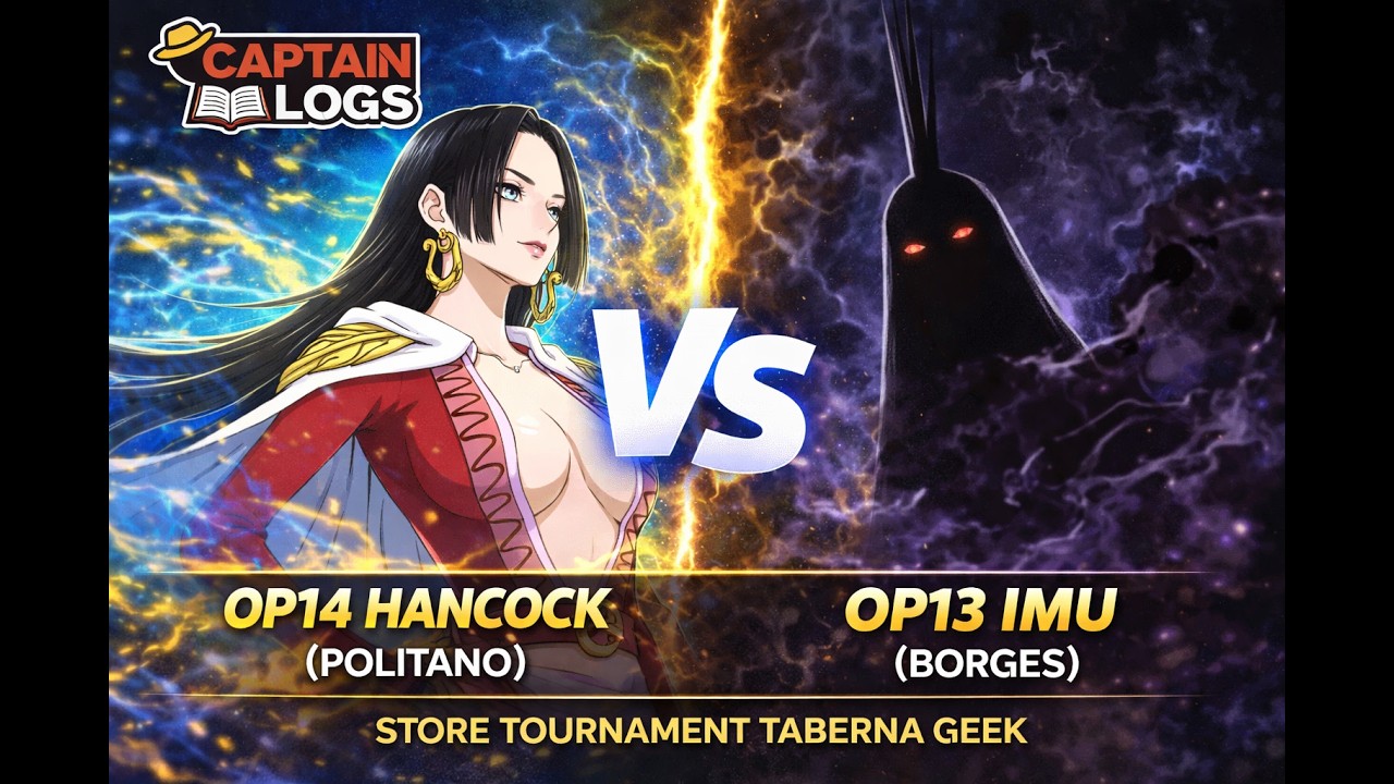 [OPTCG] Imu OP13 (Borges) x Boa Hancock OP14 (Politano) - Store Tournament