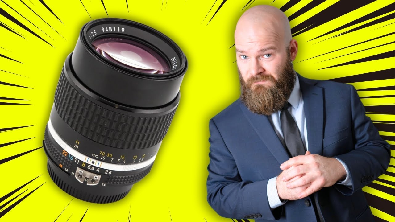 Nikkor 105mm f/2.5 Ai-S, легенда Nikon Glass