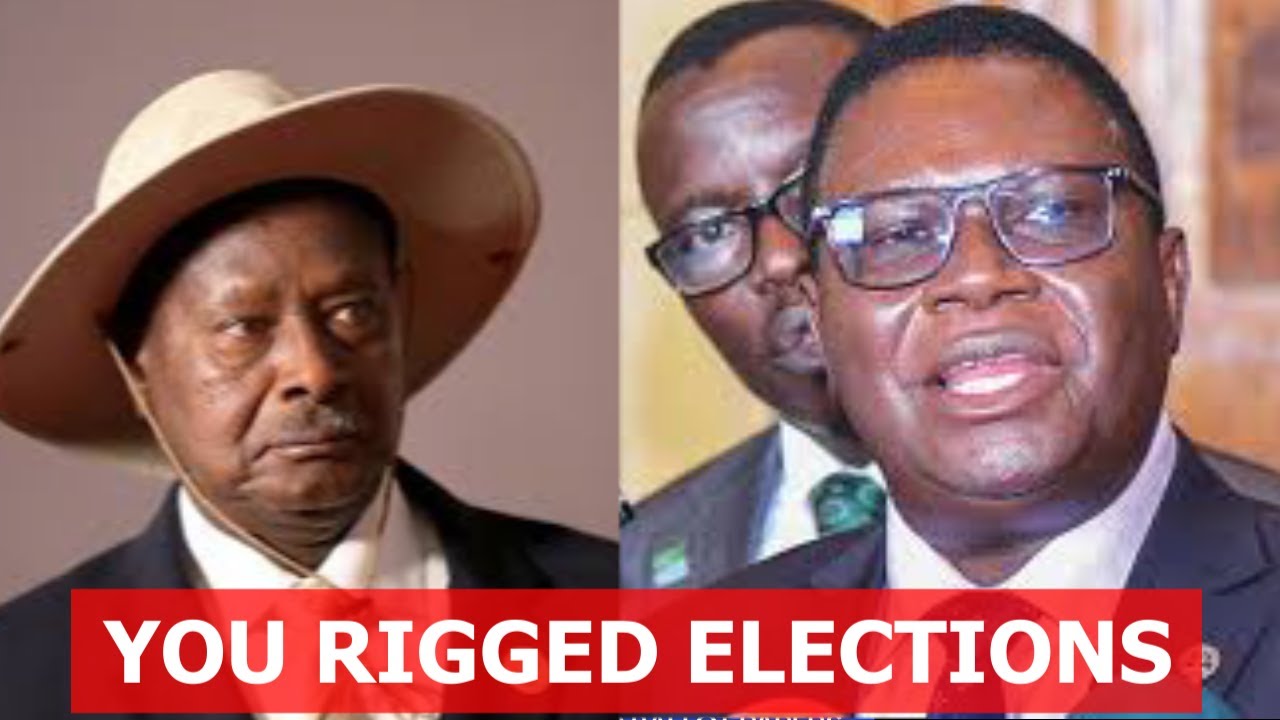 HYPOCRITE MAO confirms MUSEVENI vote RIGGING in the recent ELECTION