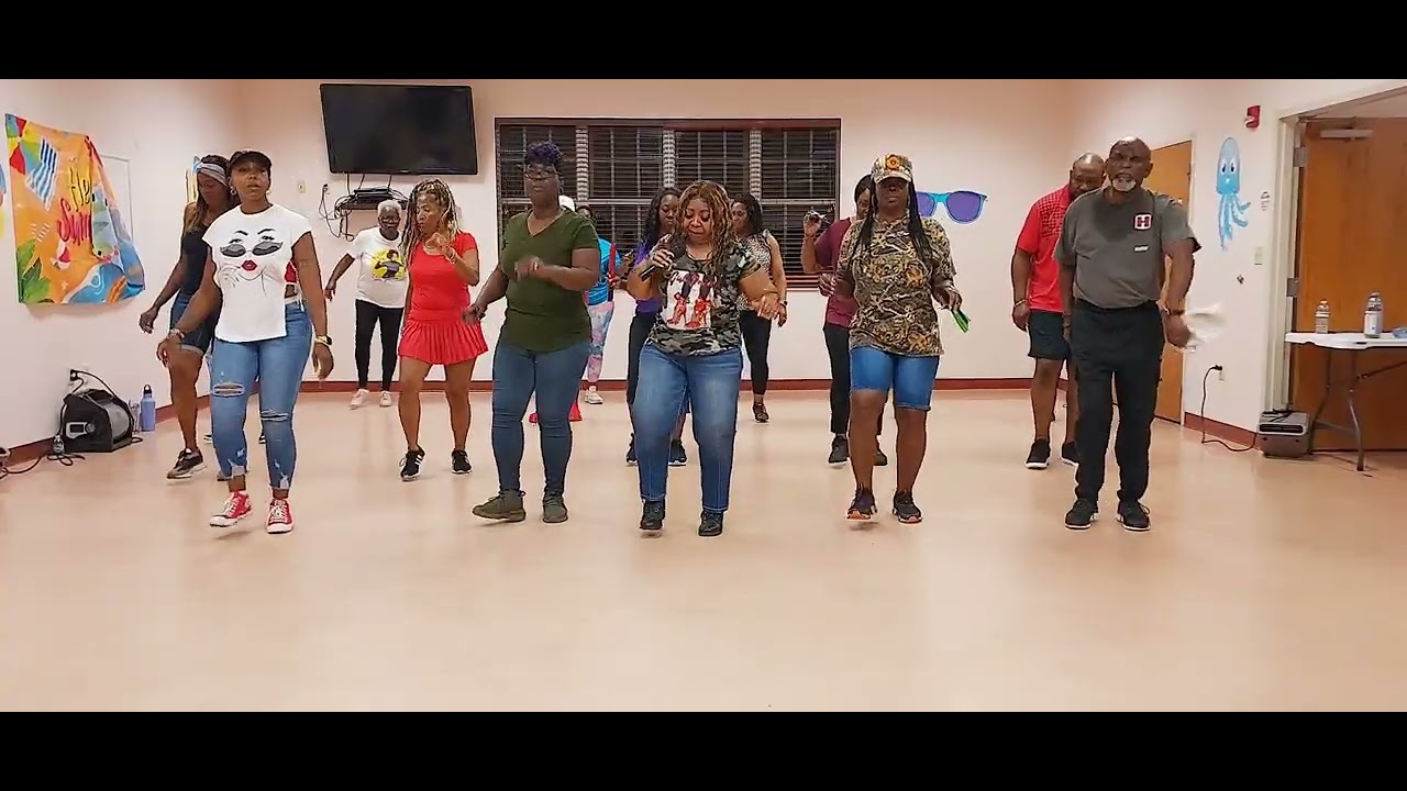 Mountain High Line Dance