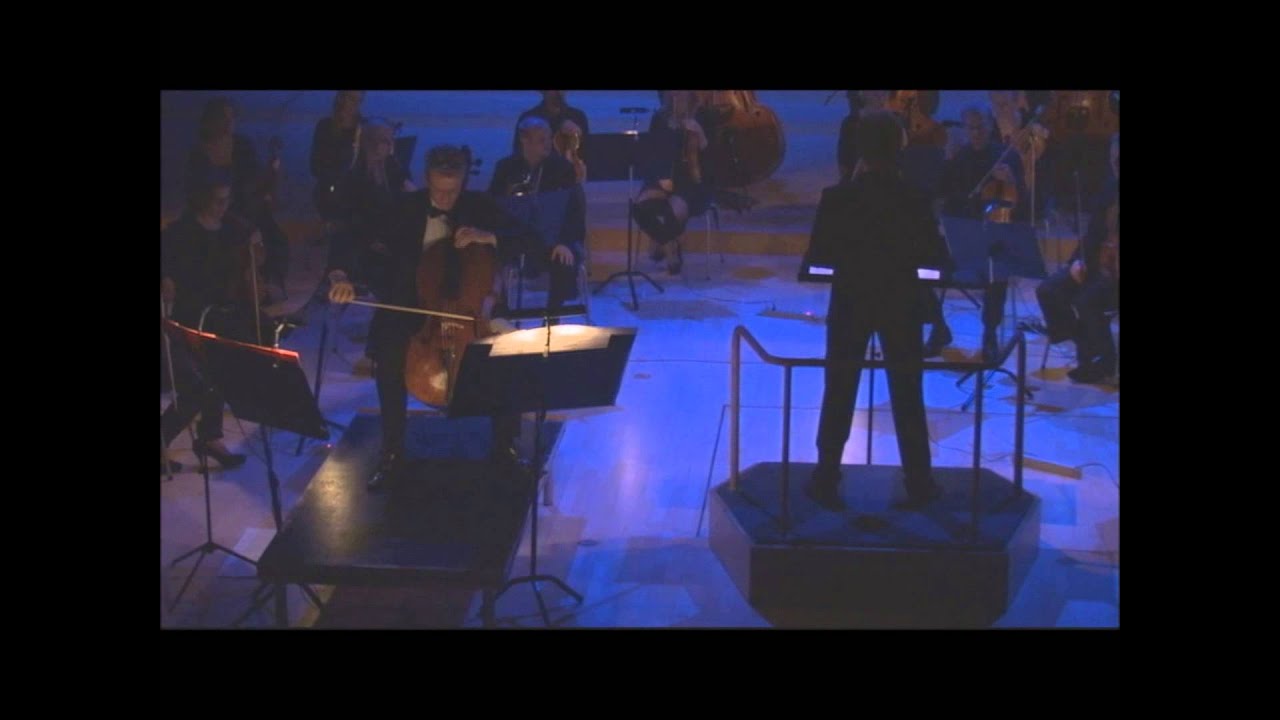 Sir John Tavener - The Protecting Veil for cello and string orchestra (extract), Jacob Shaw cello