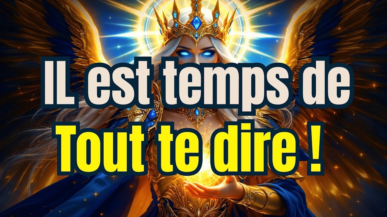 ÉLU(E), DIEU A ATTENDU CE MOMENT POUR TOUT TE RÉVÉLER !
