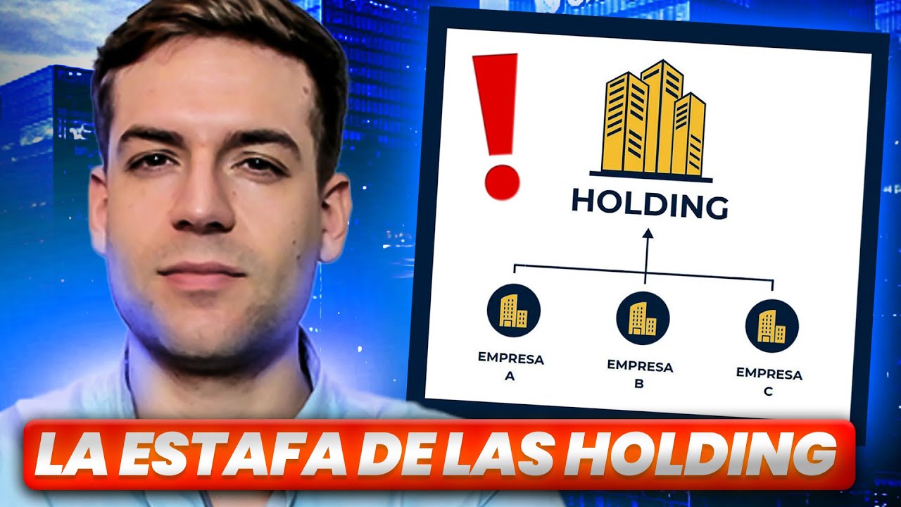 Lo que NADIE te cuenta de las HOLDING (Hacienda ya investiga)