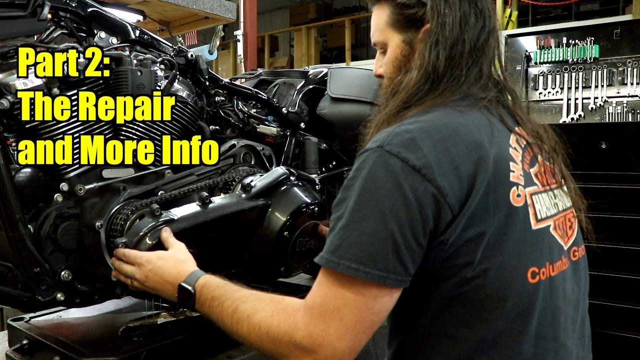 I Wrecked My Bike: The Repair