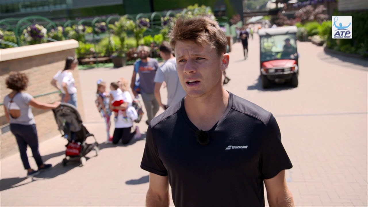 Christian Harrison's Journey To Wimbledon