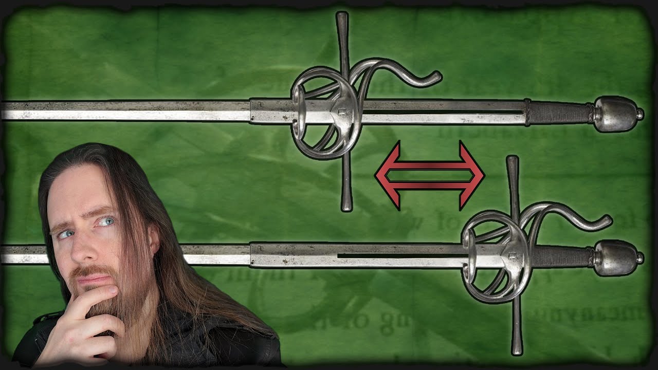 The EXTENDING Rapier is a Real 16th Century 