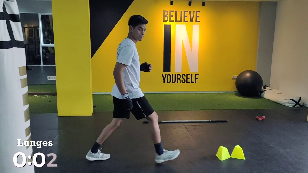 Circuit Boxing Training | Latihan Sirkuit Tinju | Petinju Jakarta KFG Bintaro