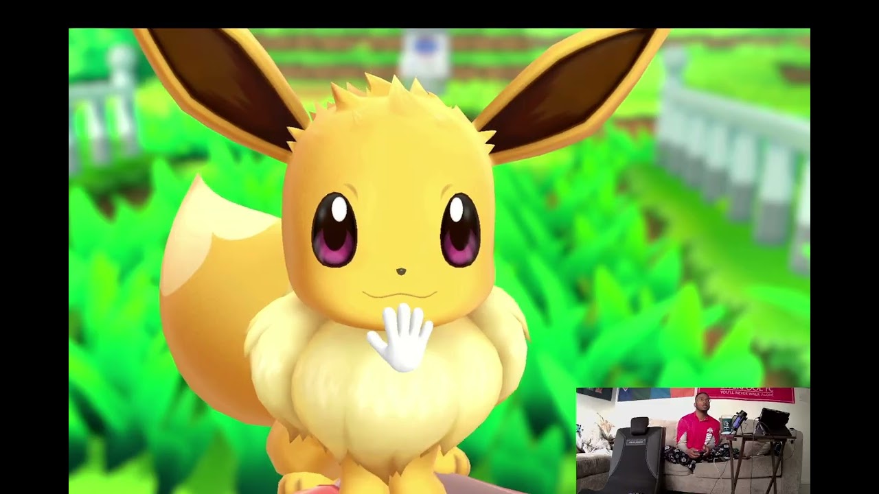 Pokemon Eevee part 1 run to kanto master