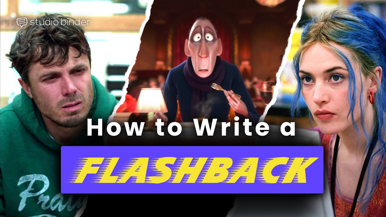 How to Write a Flashback &mdash; What the Best Movie Flashbacks Have in Common