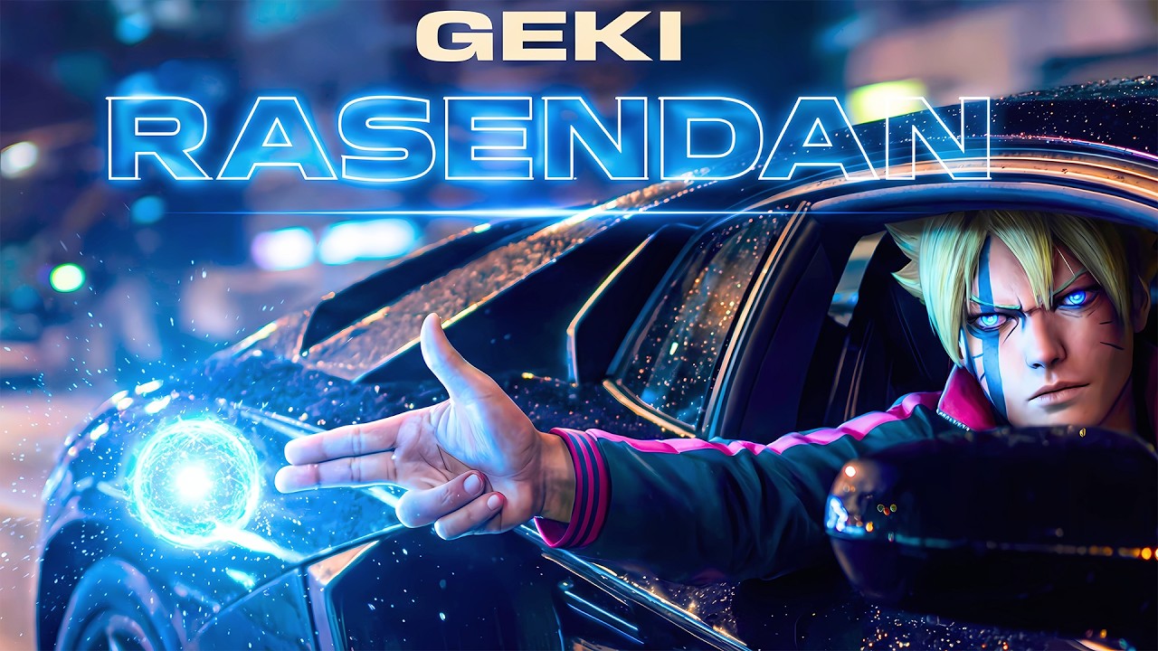 GEKI - RASENDAN [Anime Rap]