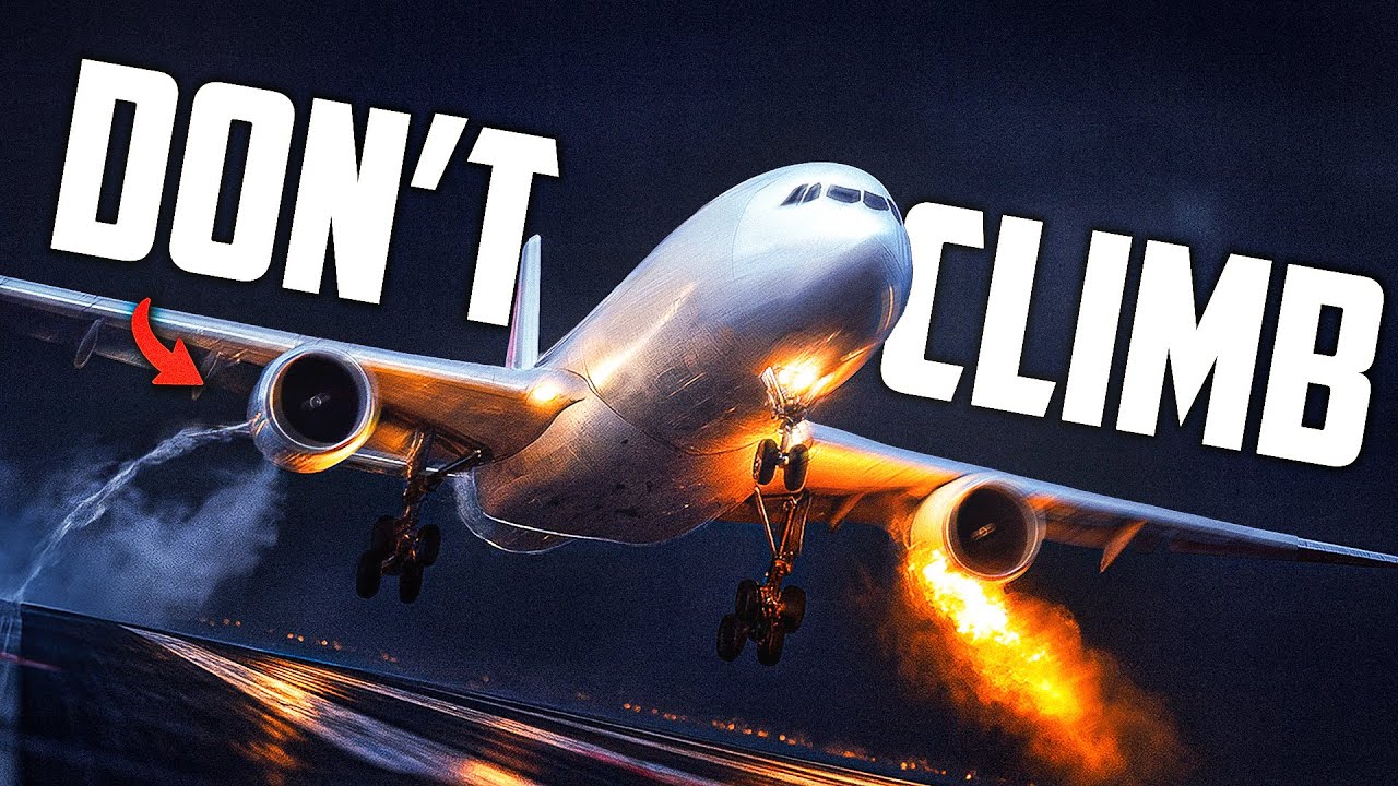 Air France 736: They Climbed With a Massive Fuel Leak and No One Stopped Them