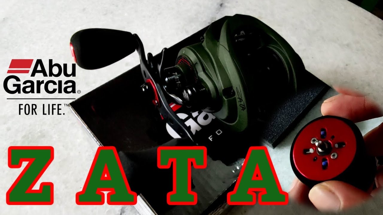 All New Abu Garcia ZATA