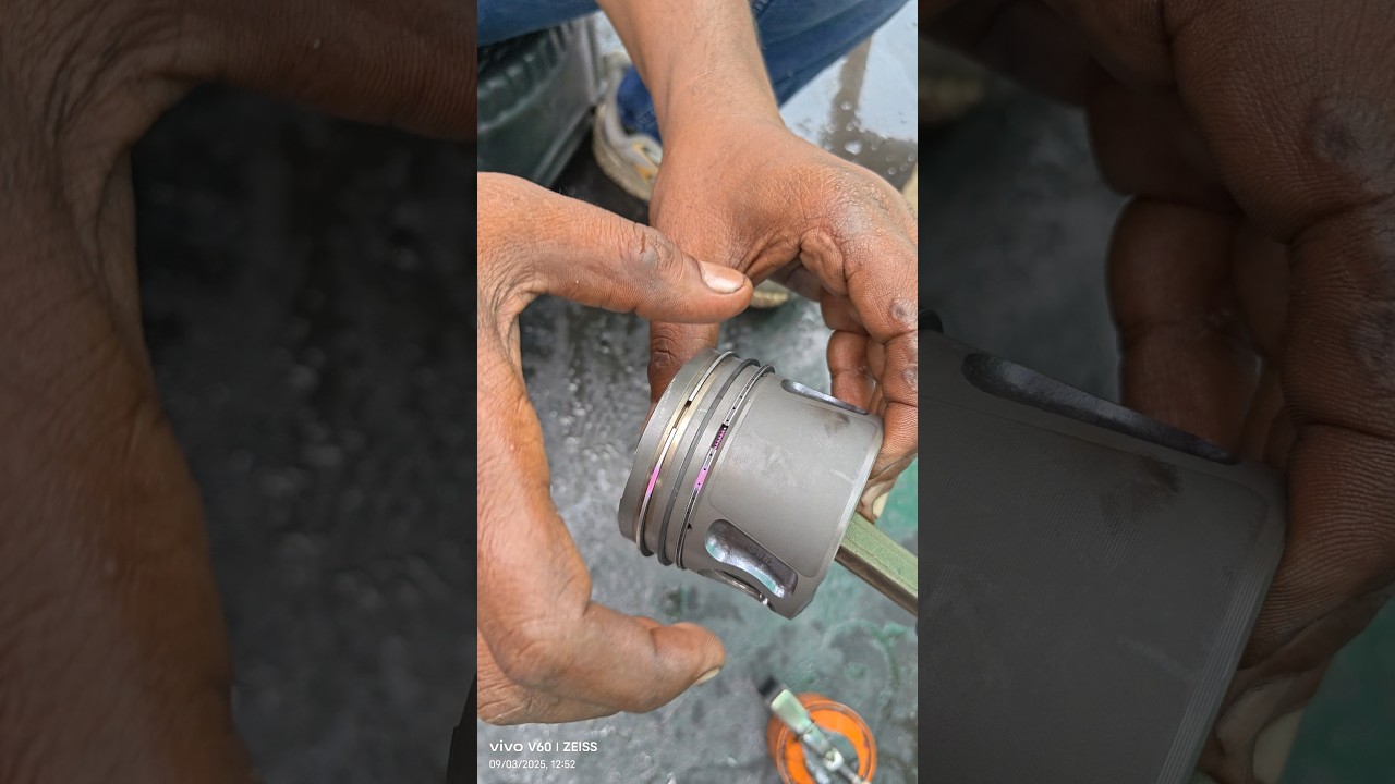 Swift Diesel Piston Ring Set kaise kare#automobile#diesel #mechanic #swift