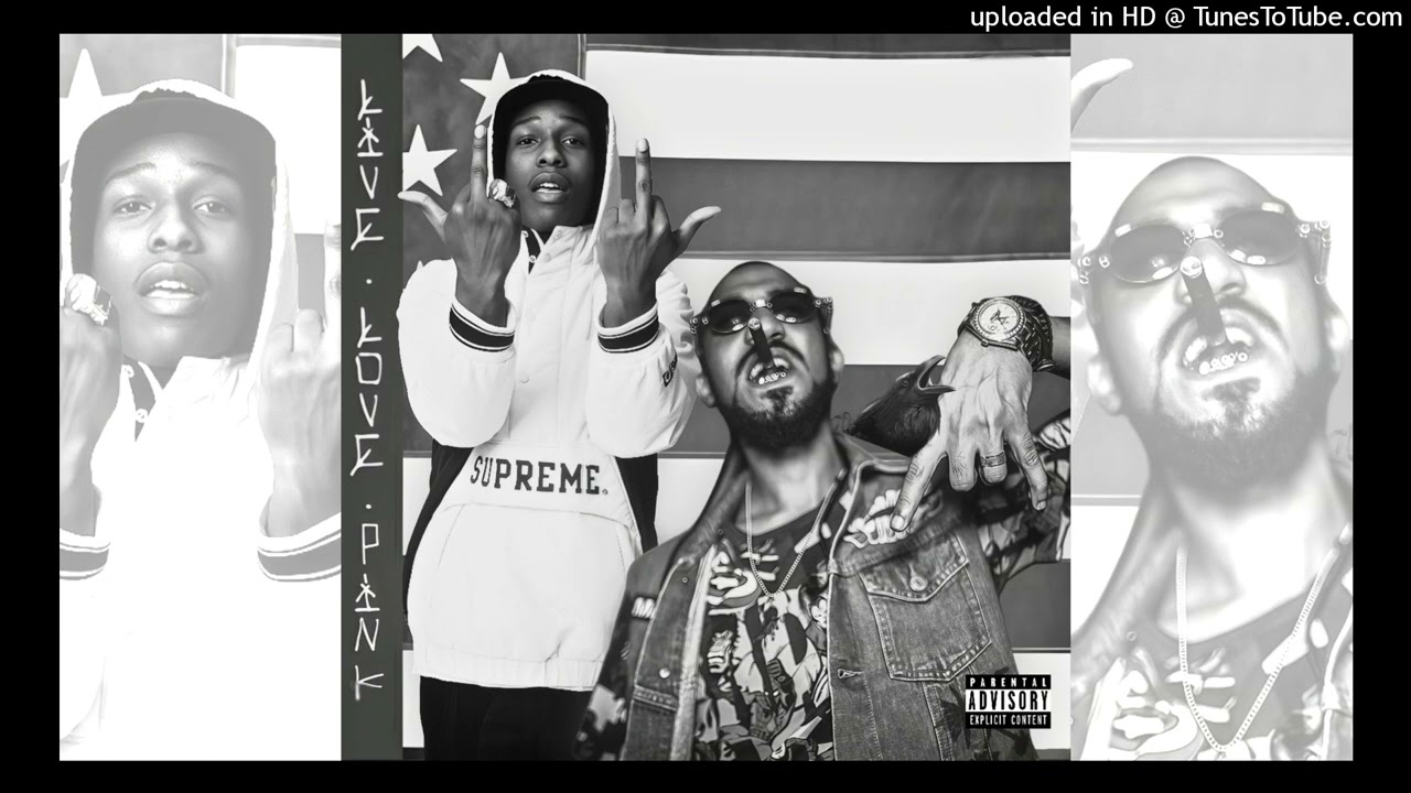 A$AP Rocky – Ghetto Symphony x ZOMRA / CAS X GAS – Dynamite (Remix)