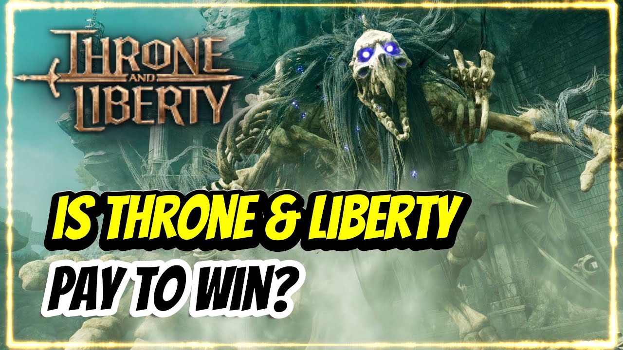 Is Throne & Liberty Pay To Win?