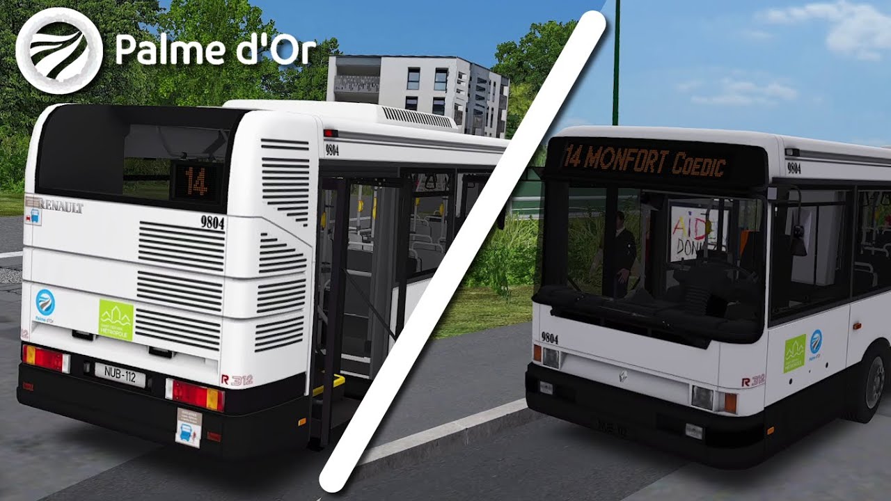 OMSI 2 Renault R312 - Saint-Servan V3 - Ligne 14