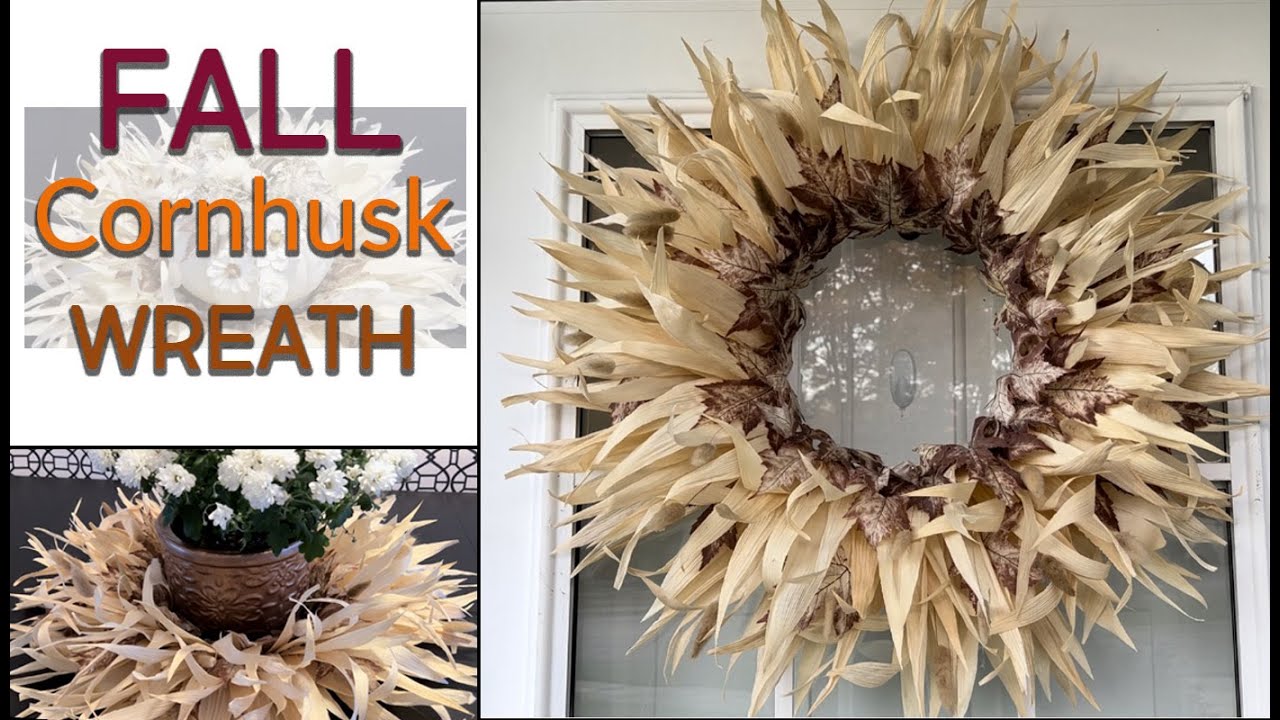 Cornhusk Wreath