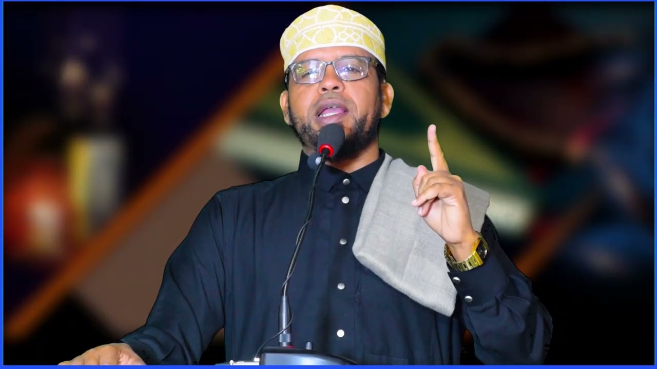 Rumaynta Qadaaga iyo Qadarka Alle || Sh.Suldaan Axmed macaliin Ibraahiim
