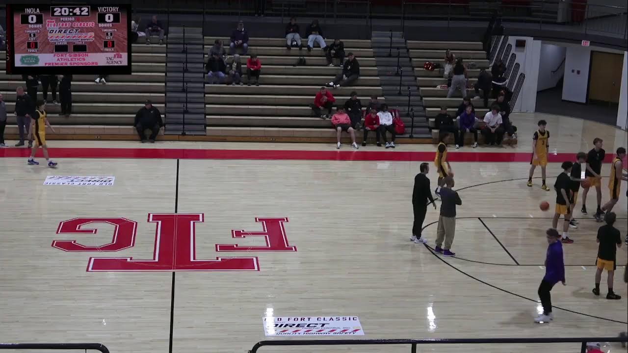 STILWELL INDIANS VS OKAY MUSTANGS @ 52ND OLD FORT CLASSIC DAY #2