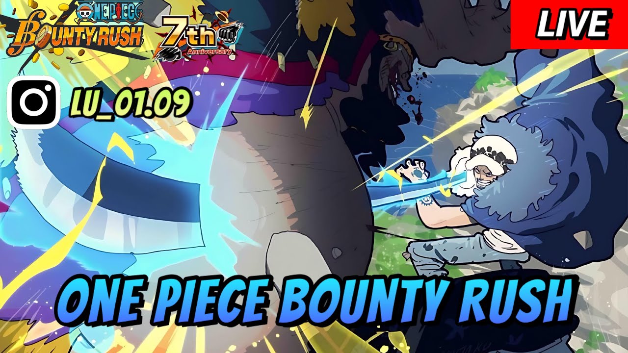 【One Piece Bounty Rush LIVE】自古超傳奇奪寶手必抽!勝者島羅也是嗎⁉️