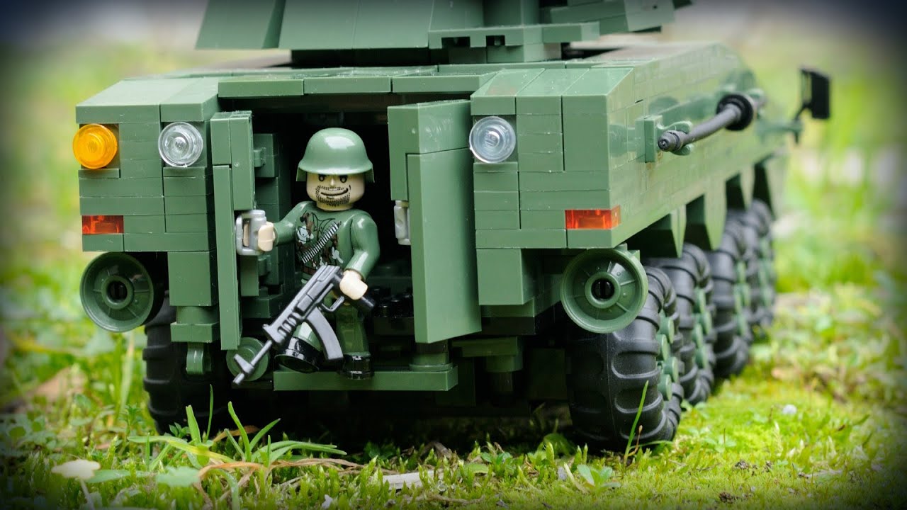 [MOC] COBI KTO Rosomak / Patria AMV XC-360P