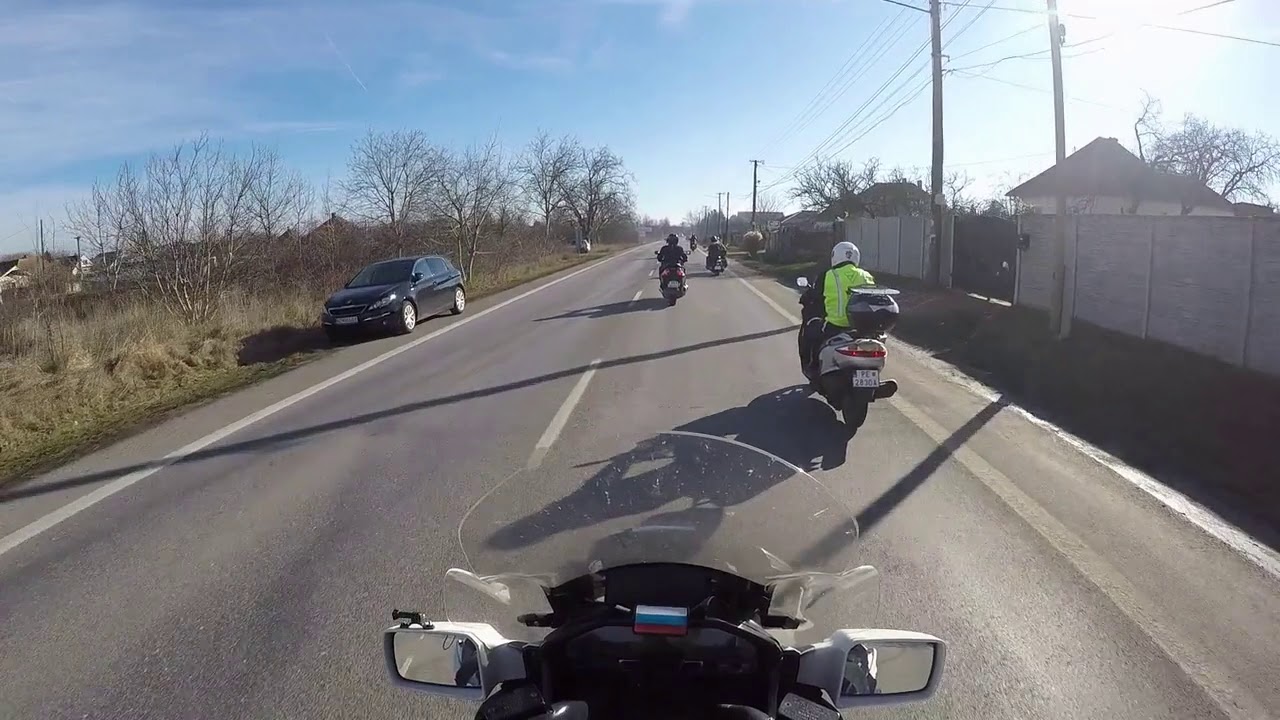 Moto trip  Slovensko Rebeli1.2.2020