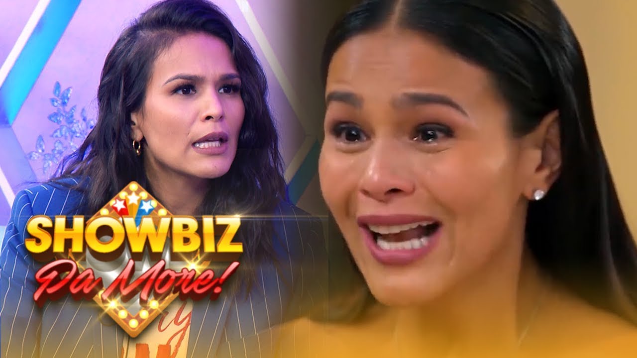 The struggles of Iza Calzado in shooting &lsquo;Ngayon At Kailanman&rsquo; | Showbiz Pa More