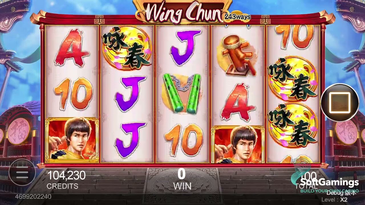 CQ9 - Wing Chun - Gameplay Demo