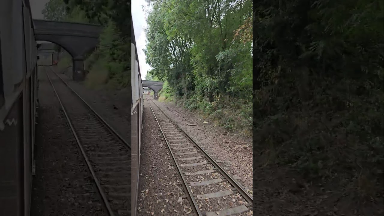 Riding behind LMS 8F 48305 on the Great Central Railway #greatcentralrailway #train