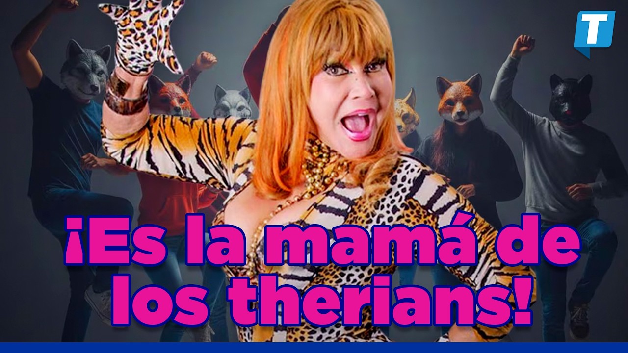 La Tigresa del Oriente se proclama la madre de los therian 🐶😳