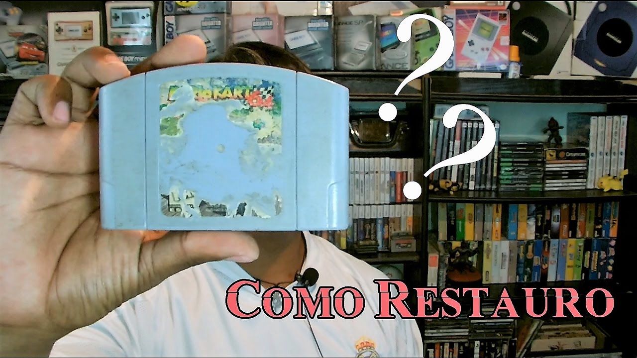 Restaurar o no un Cartucho ? ( labels )