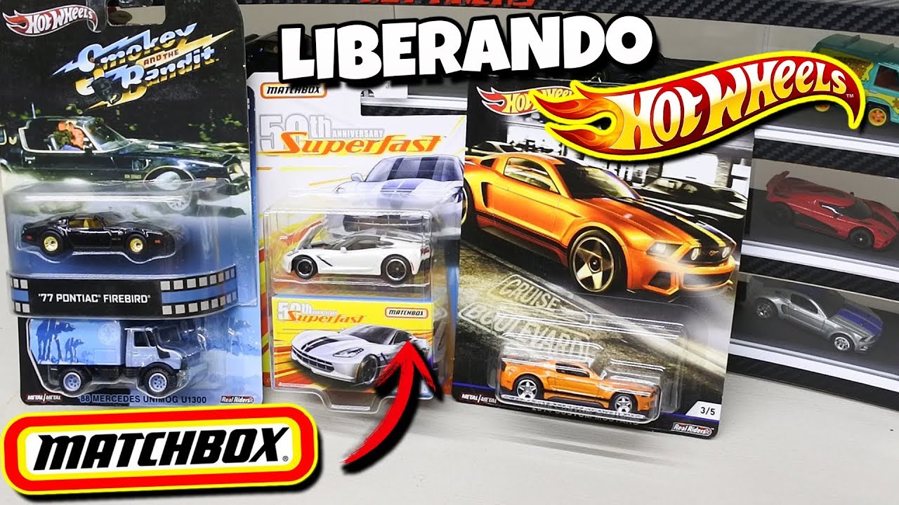 Encontre la chuleta - Liberando Hot Wheels y Matchbox