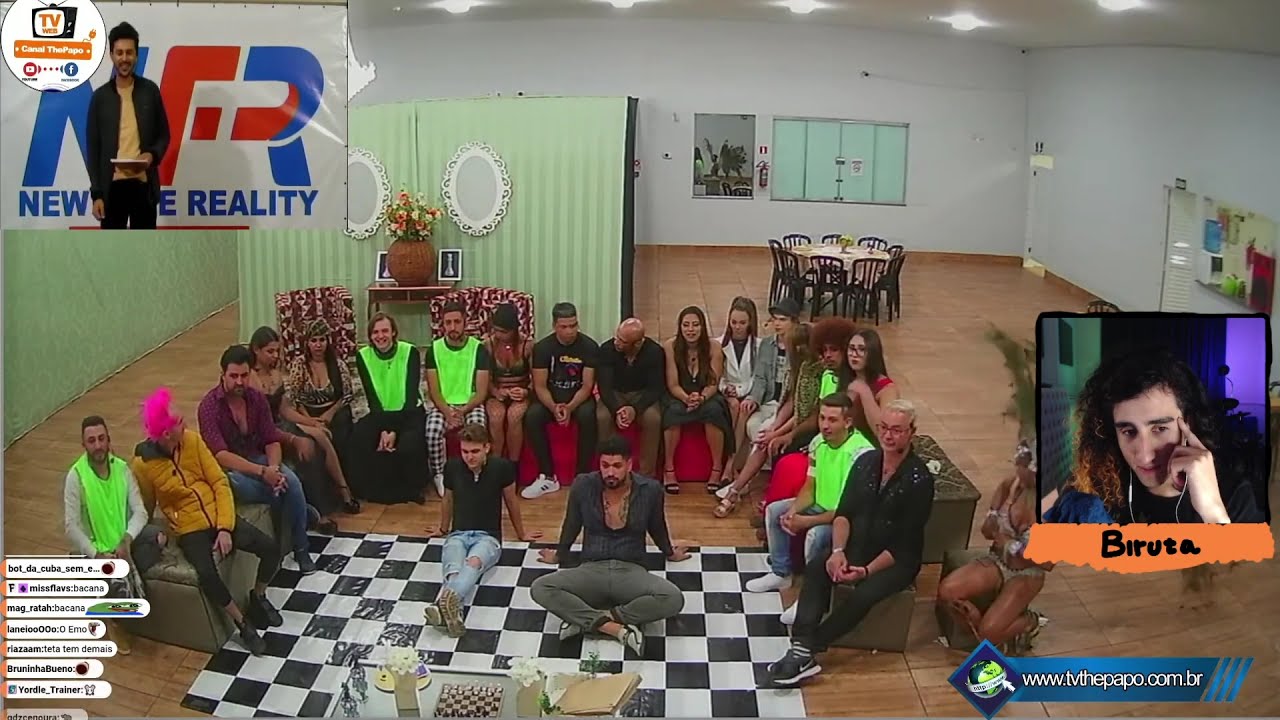 FELPS REAGINDO AO NEW FACE REALITY BRASIL