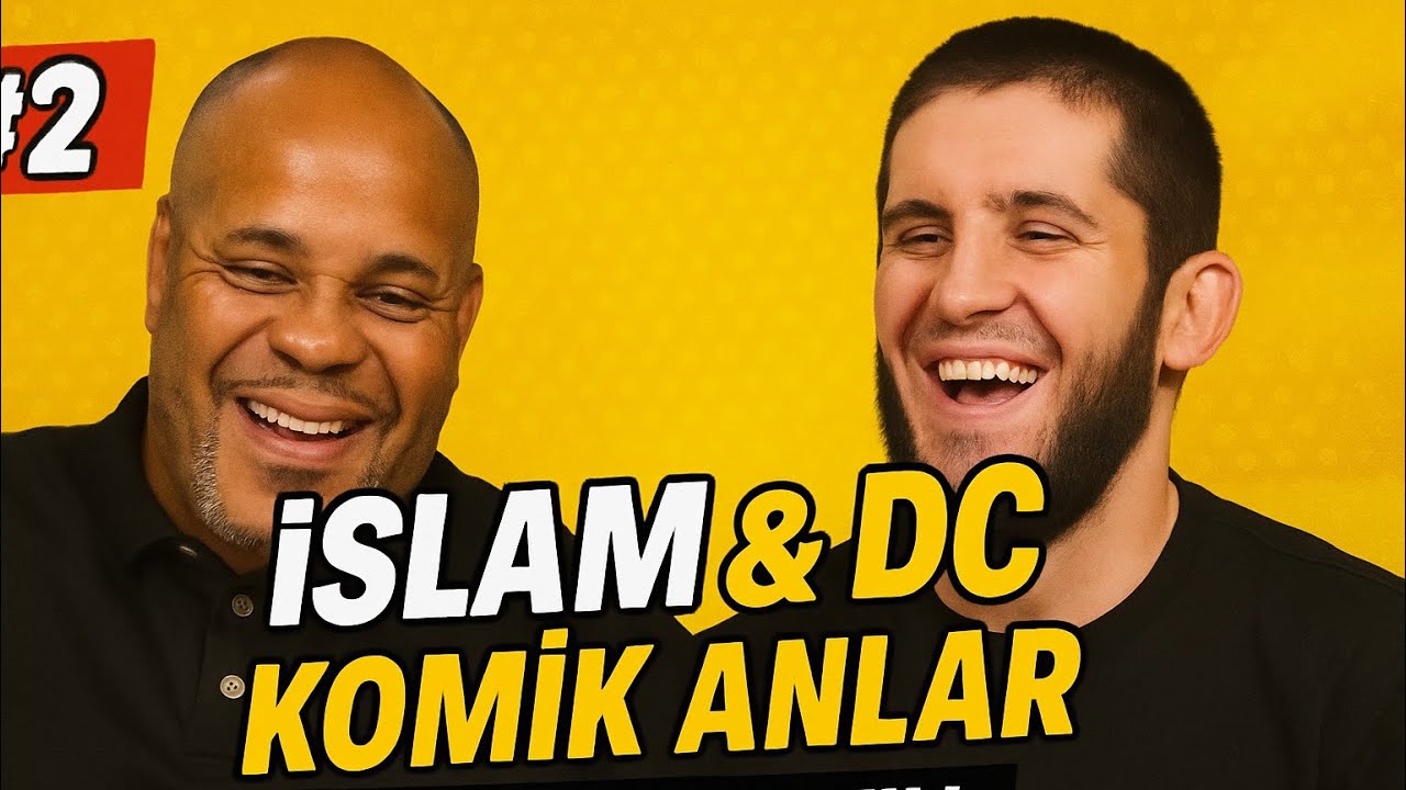 (TÜRKÇE) ISLAM & DANIEL CORMIER KOMİK ANLAR! #2