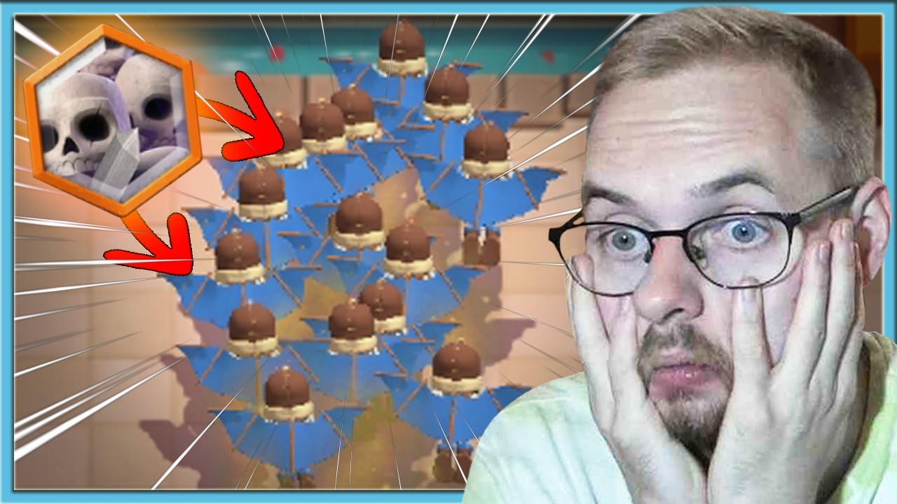 😍 ХАОС СТАЛ ЕЩЕ КРУЧЕ! ЛЕТАЮЩАЯ АРМИЯ И СТАДО ХОГОВ / Clash Royale