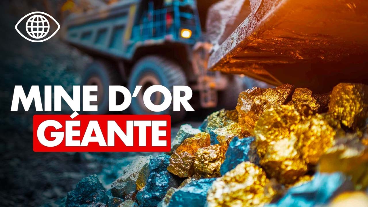 MINE D'OR G&Eacute;ANTE : Comment un entrepreneur est devenu MILLIARDAIRE - Reportage Complet - CE