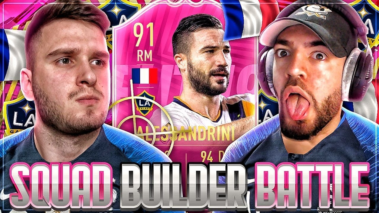 FIFA 19: LEGENDE ALESSANDRINI FUTTIE SQUAD BUILDER BATTLE🔥🔥
