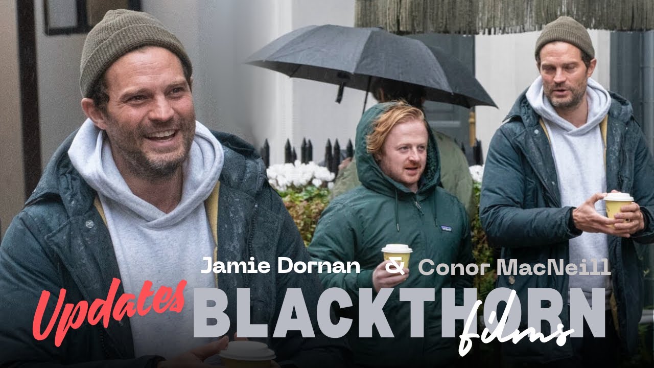 (LEGENDADO) Jamie Dornan & Conor MacNeill personal project finally has a title and date to be shot🍀 