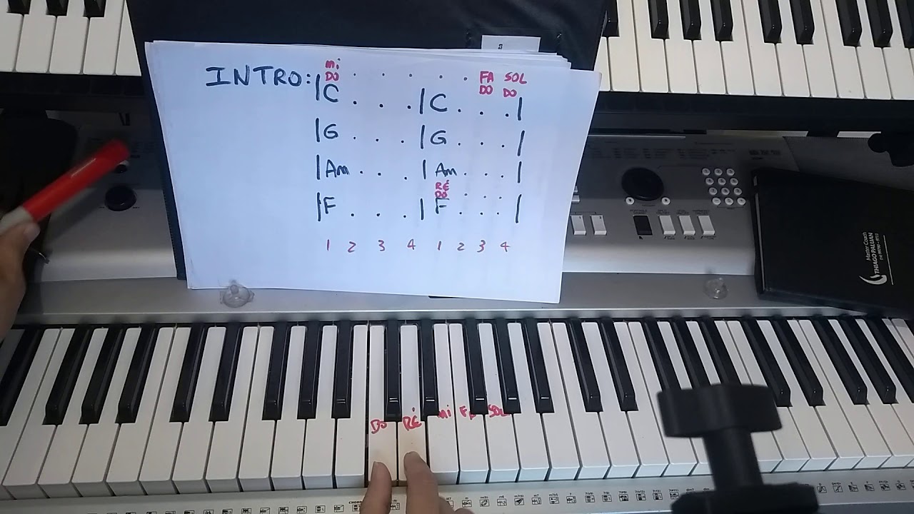 Introdução Quebrantado no teclado- Modo Fácil