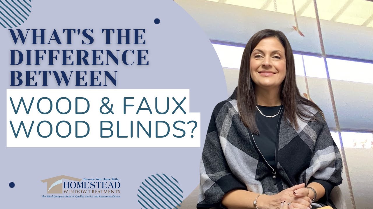The Difference Between Wood & Faux Wood Blinds | Hunter Douglas Parkland & Everwood Blinds